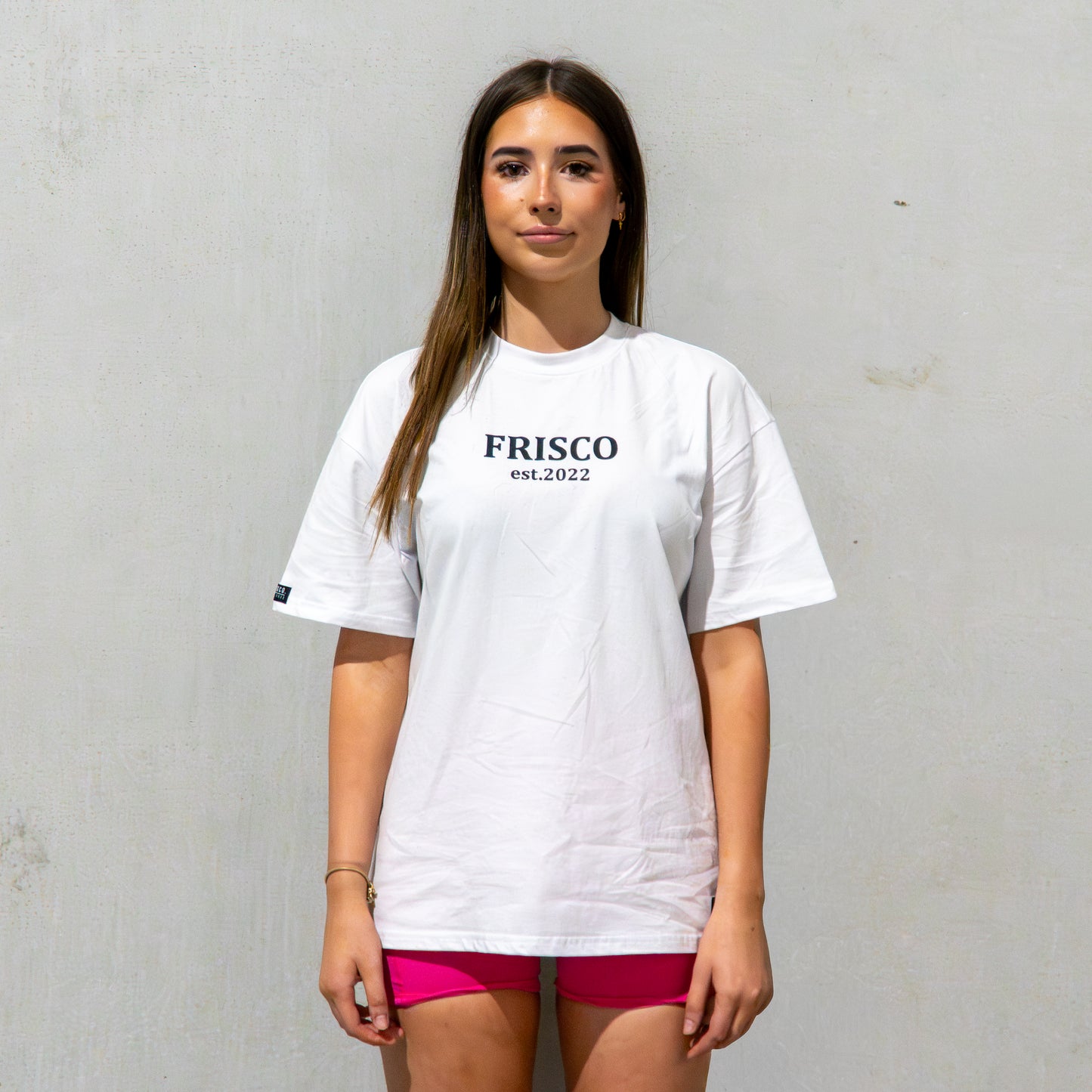 The Frenchy Tee Pink