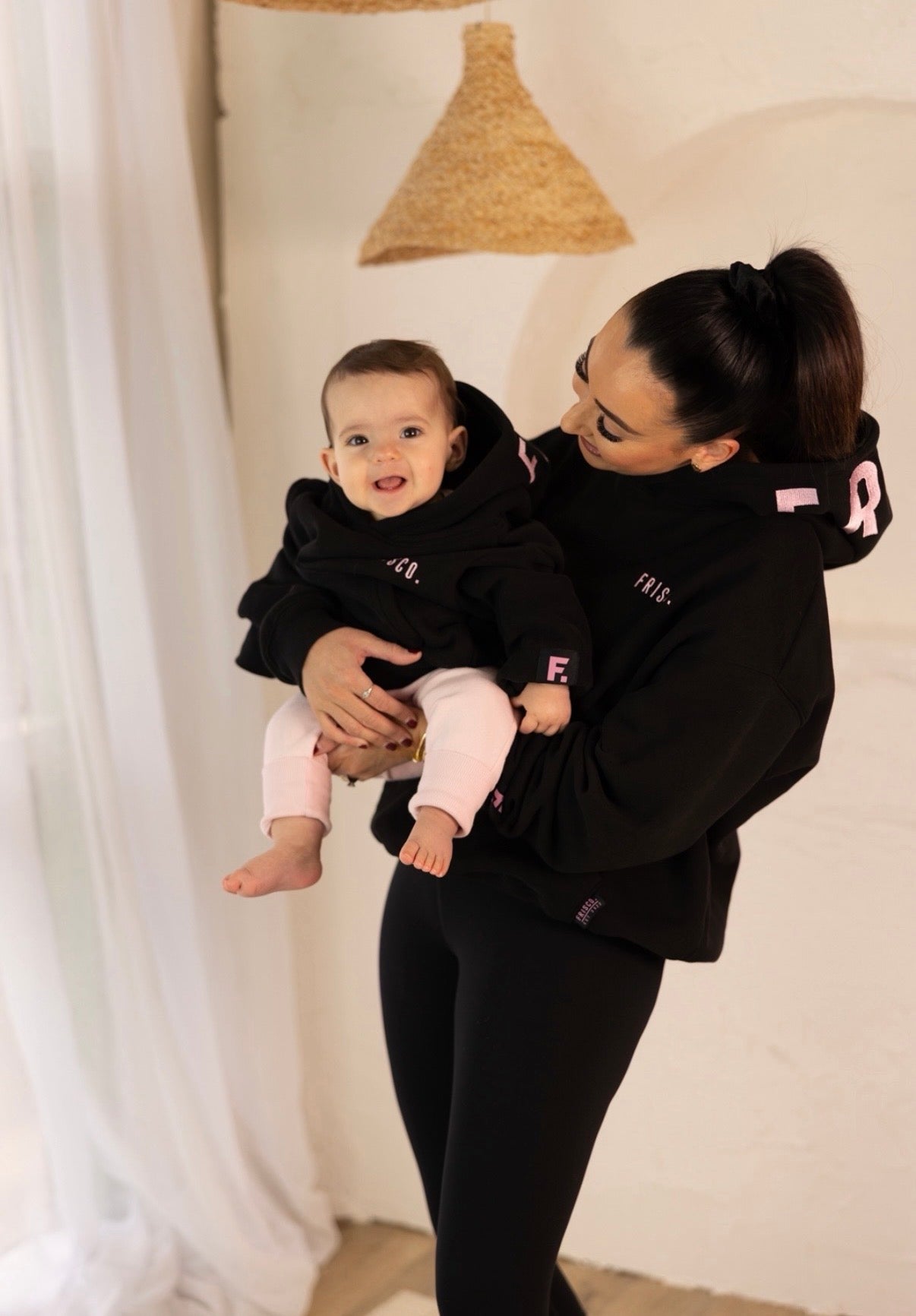 Pink Family Hoodie Adults