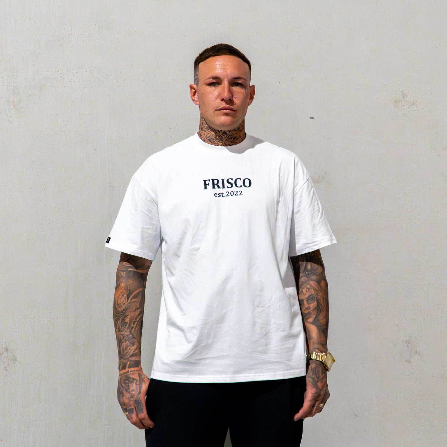 The Frenchy Tee White