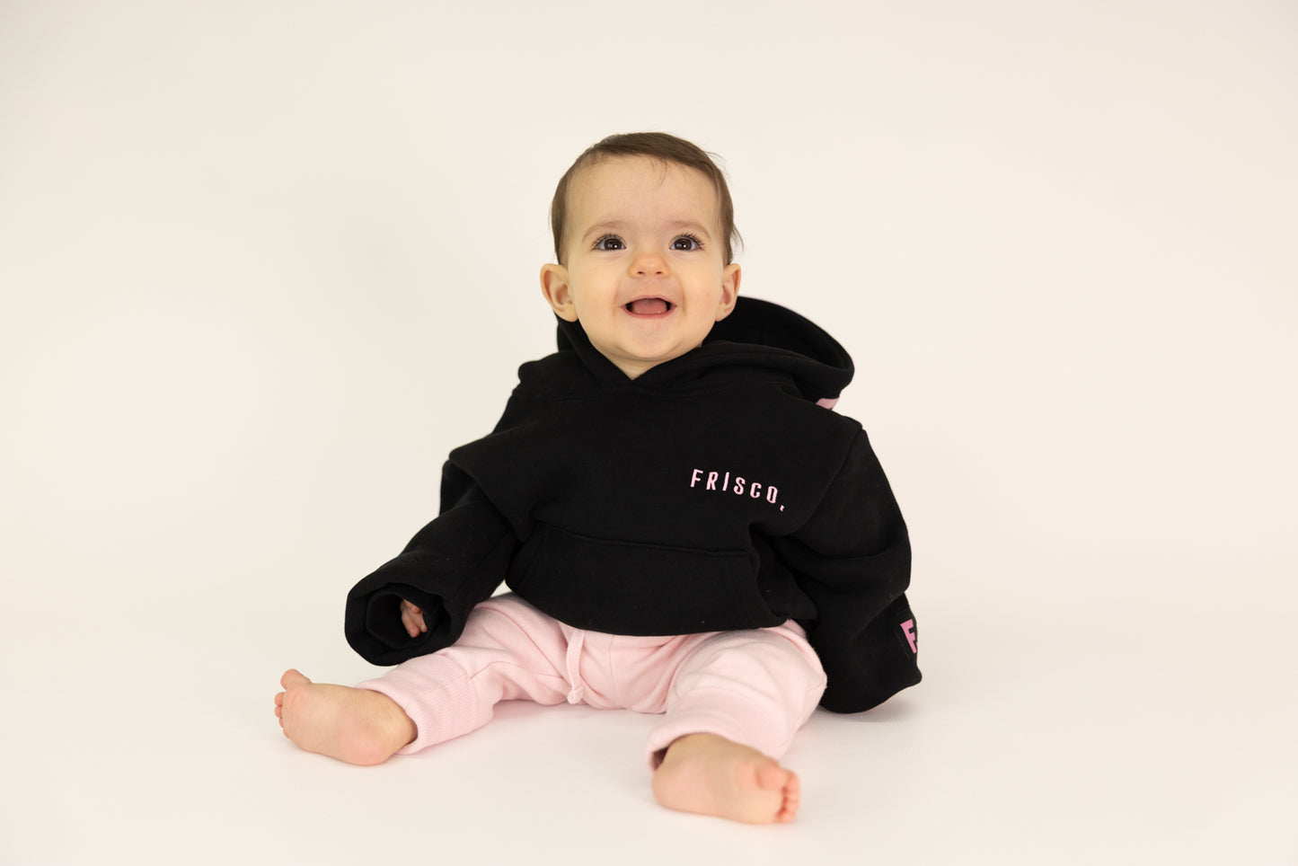 Pink Family Hoodie Children’s
