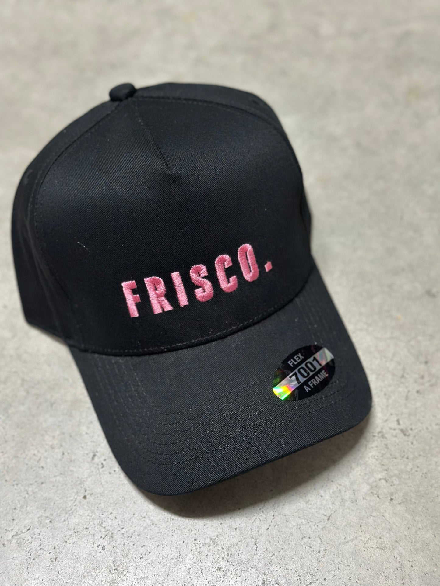 Frisco Cap Black/Pink