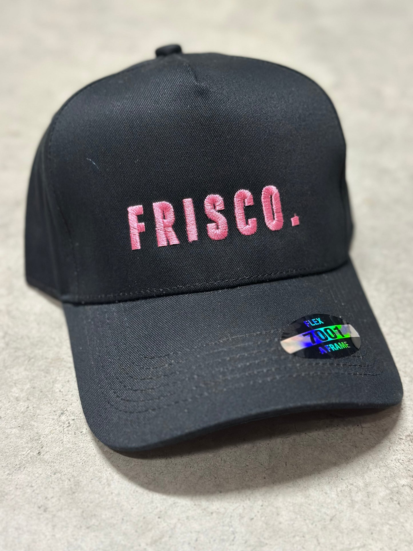 Frisco Cap Black/Pink