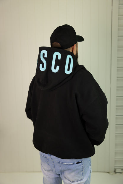 Blue Family Hoodie Adults