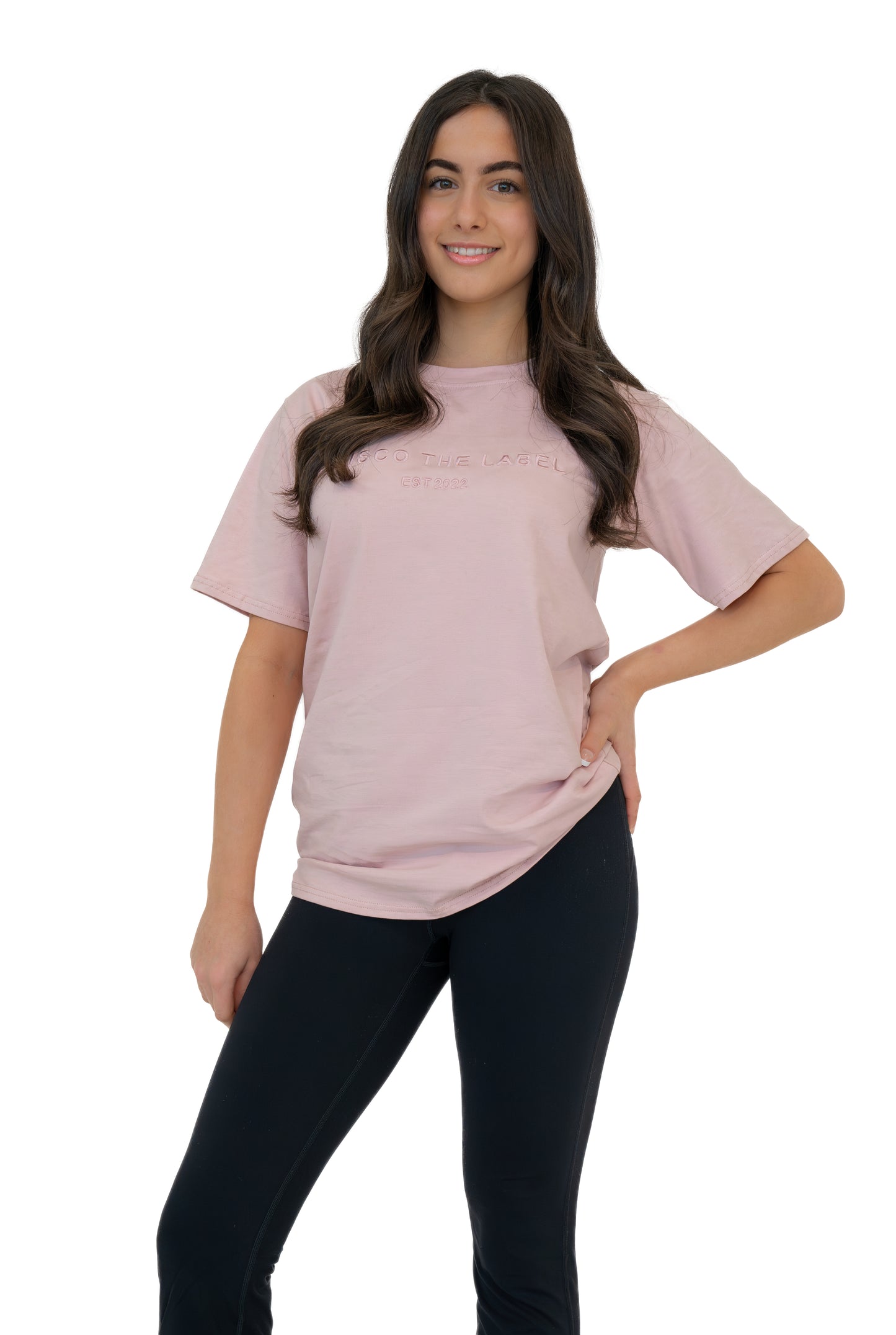 The Essentials Tee Pink