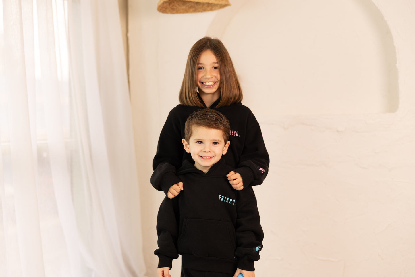 Blue Family Hoodie Children’s