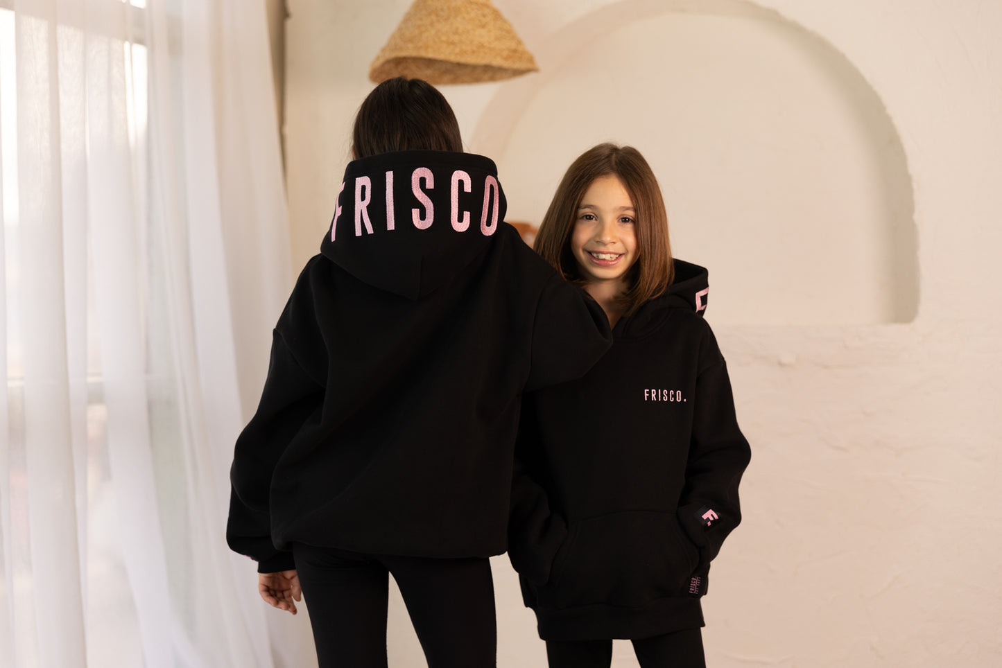Pink Family Hoodie Children’s