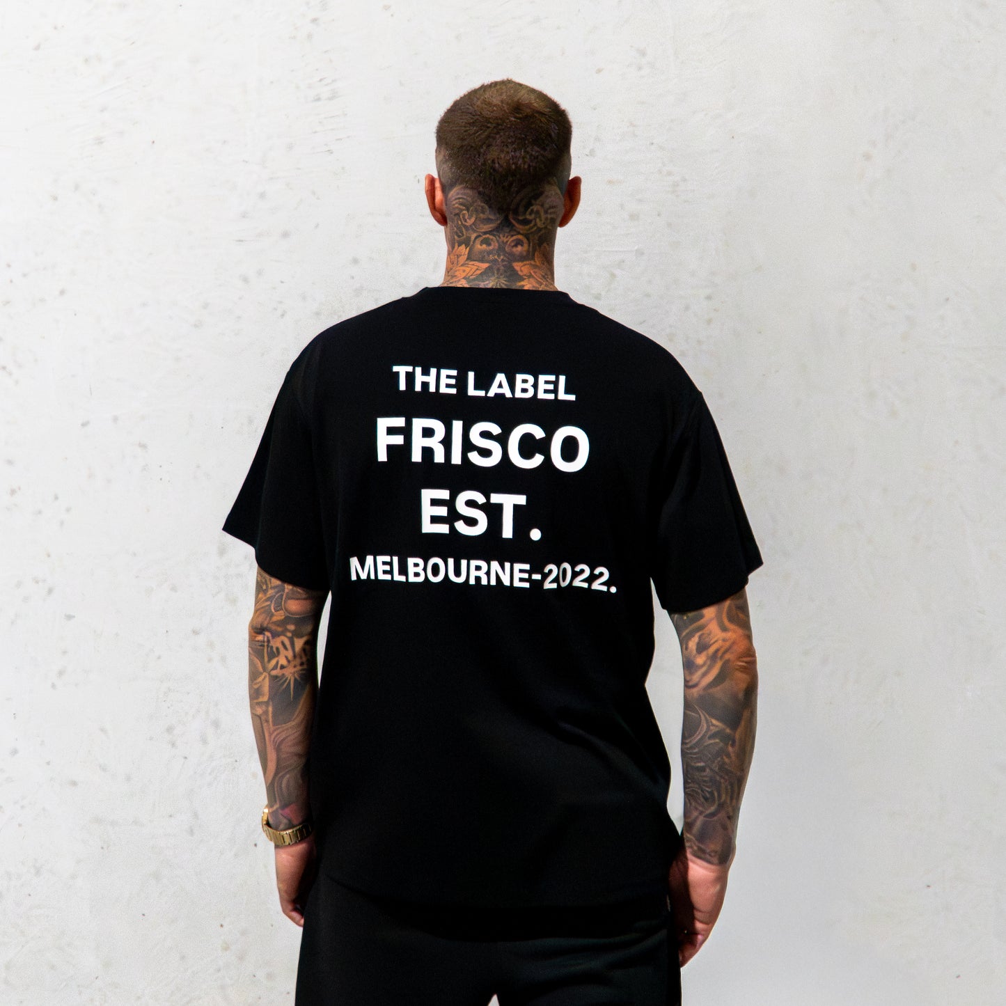 The Black Basics Tee