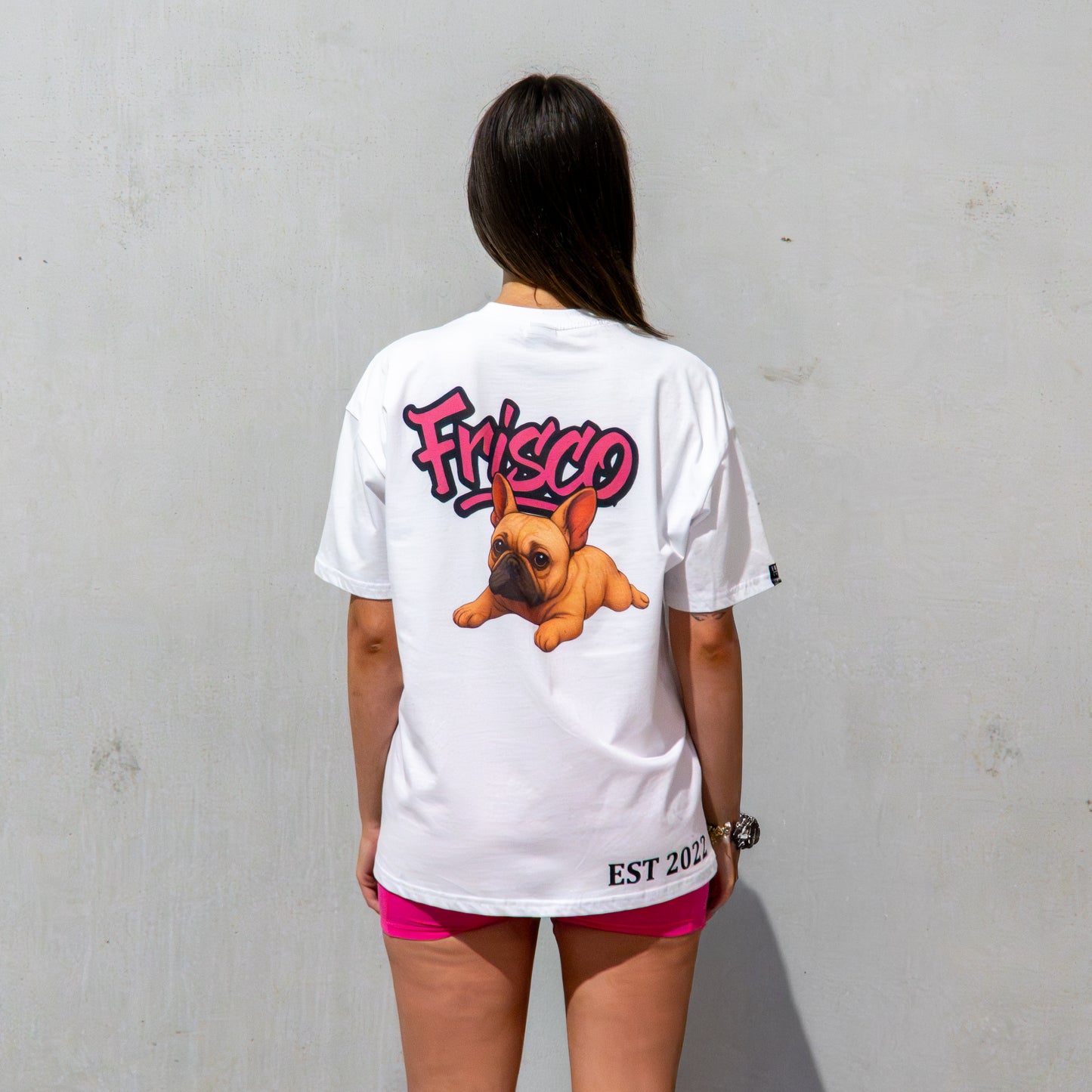 The Frenchy Tee Pink
