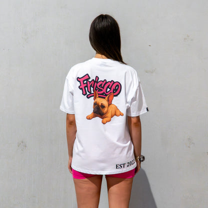 The Frenchy Tee Pink