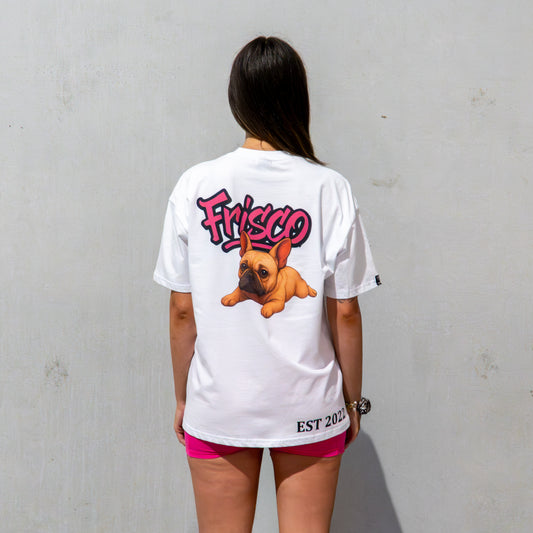The Frenchy Tee Pink