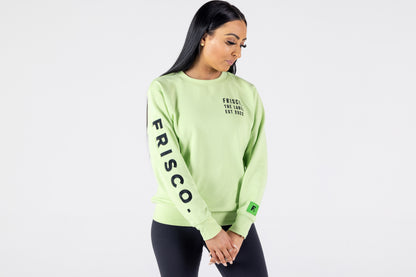 Women's Crew Green