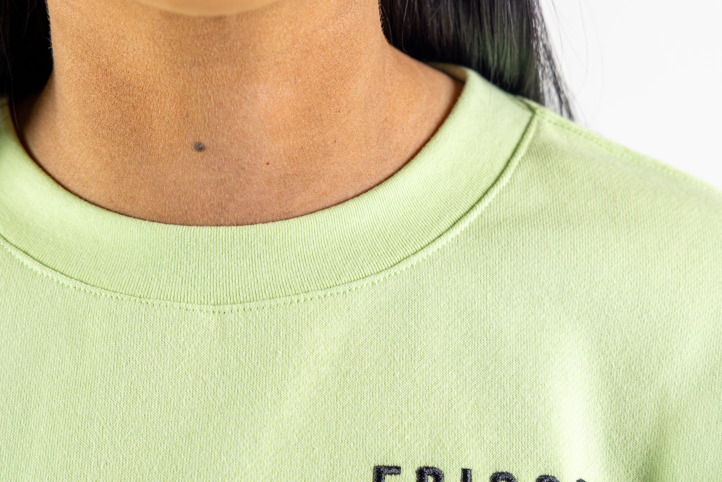 Women's Crew Green