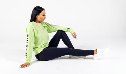 Women's Crew Green