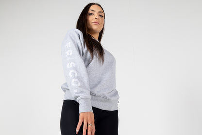 Women's Crew Grey