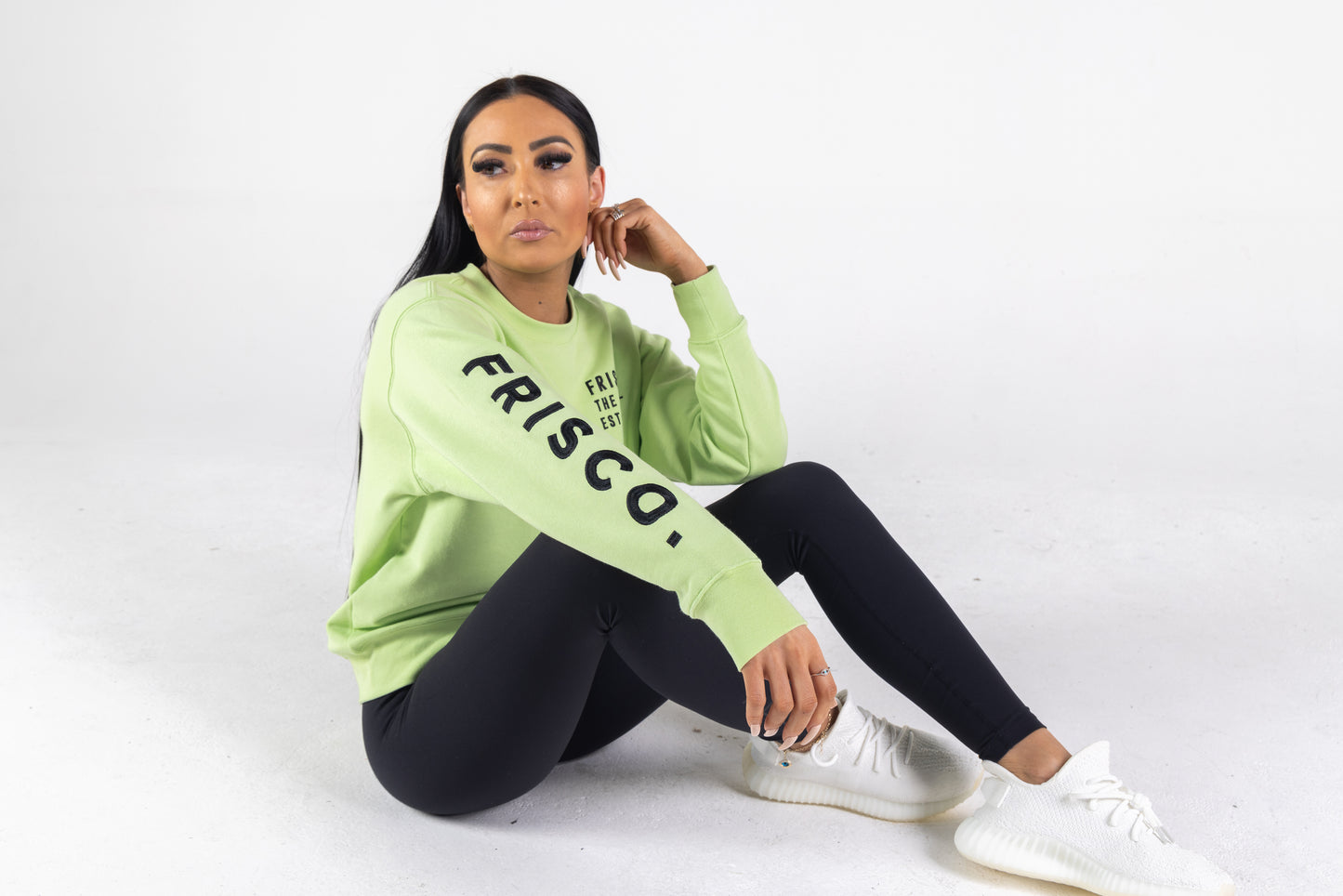 Women's Crew Green