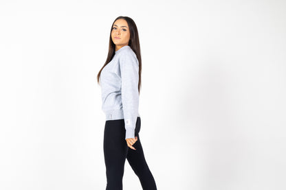 Women's Crew Grey