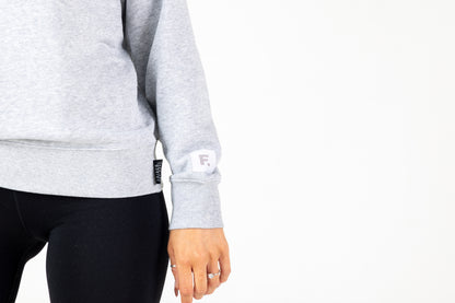 Women's Crew Grey