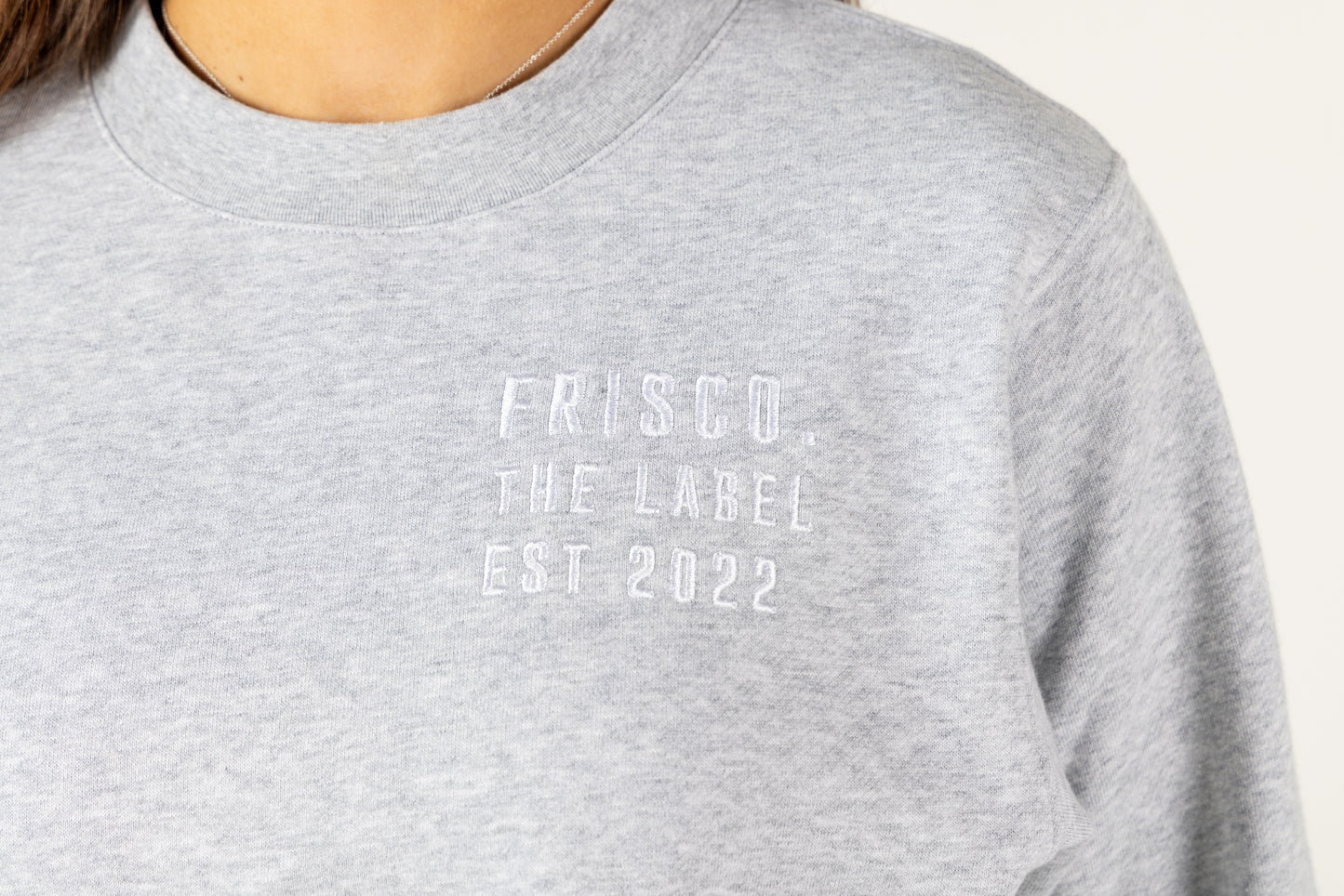 Women's Crew Grey