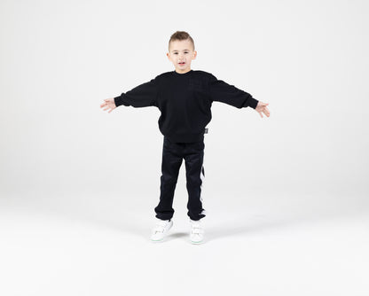 Kids Crew Black/Black