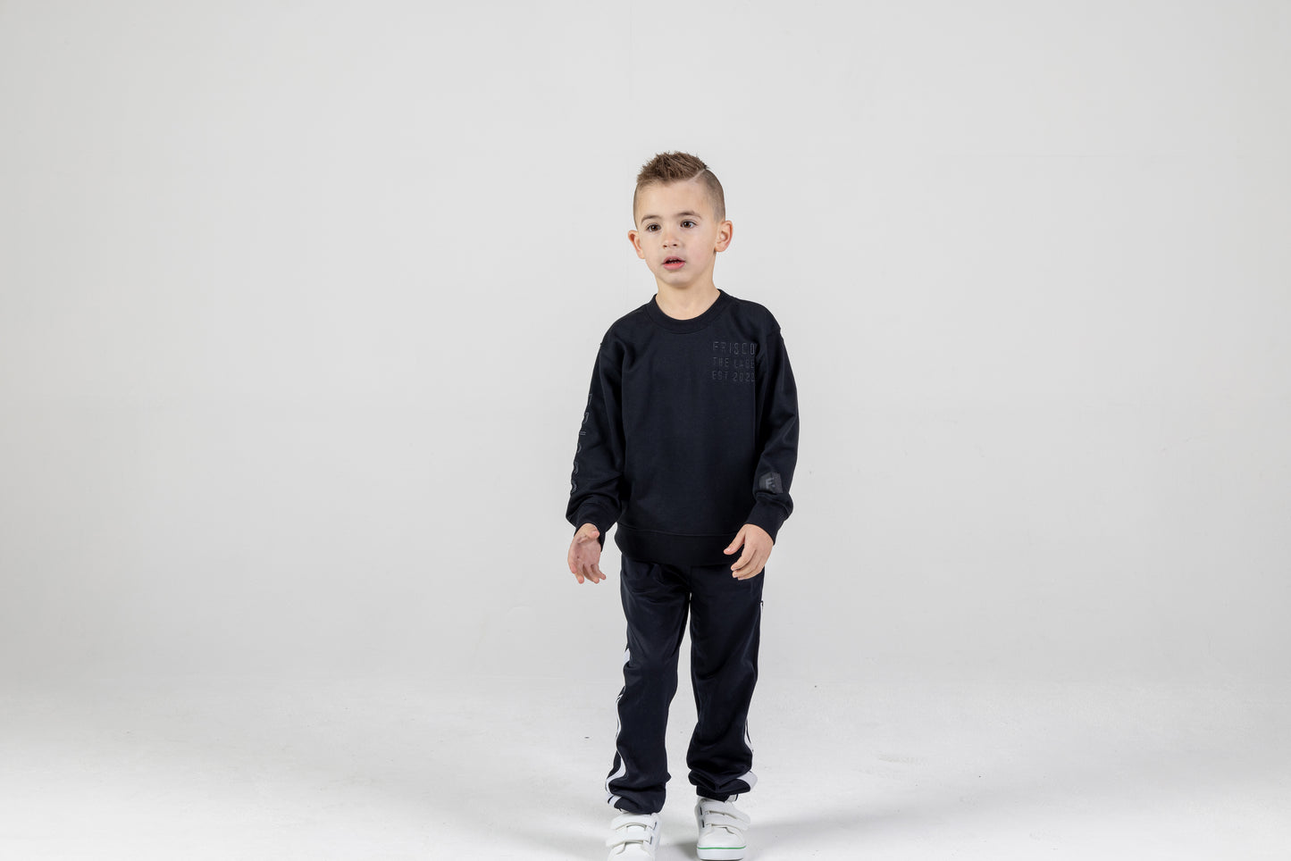 Kids Crew Black/Black