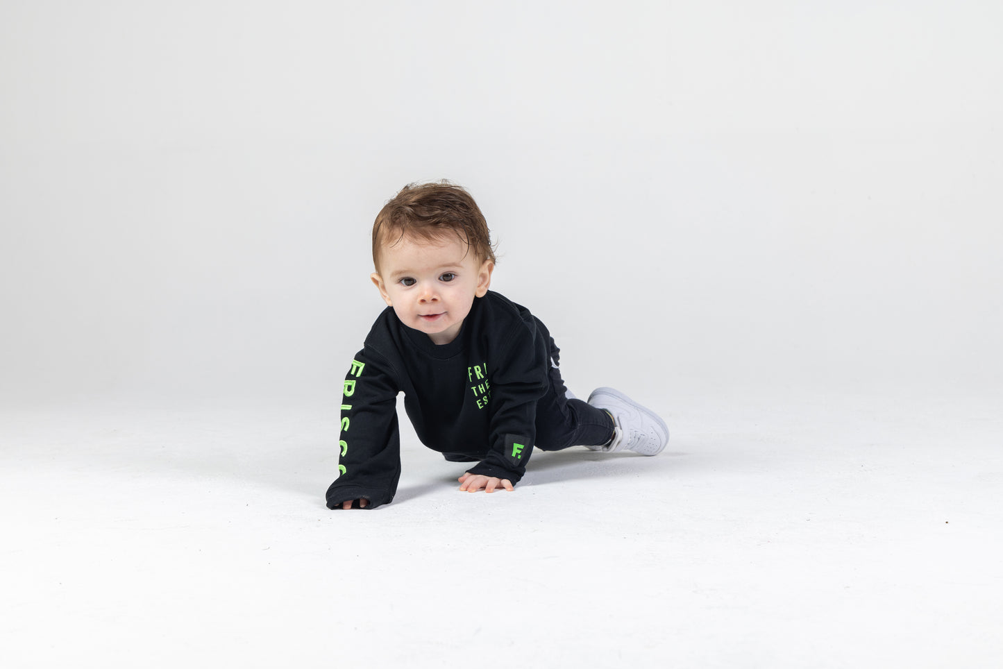 Kids Crew Black/Green