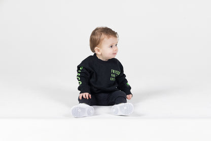 Kids Crew Black/Green