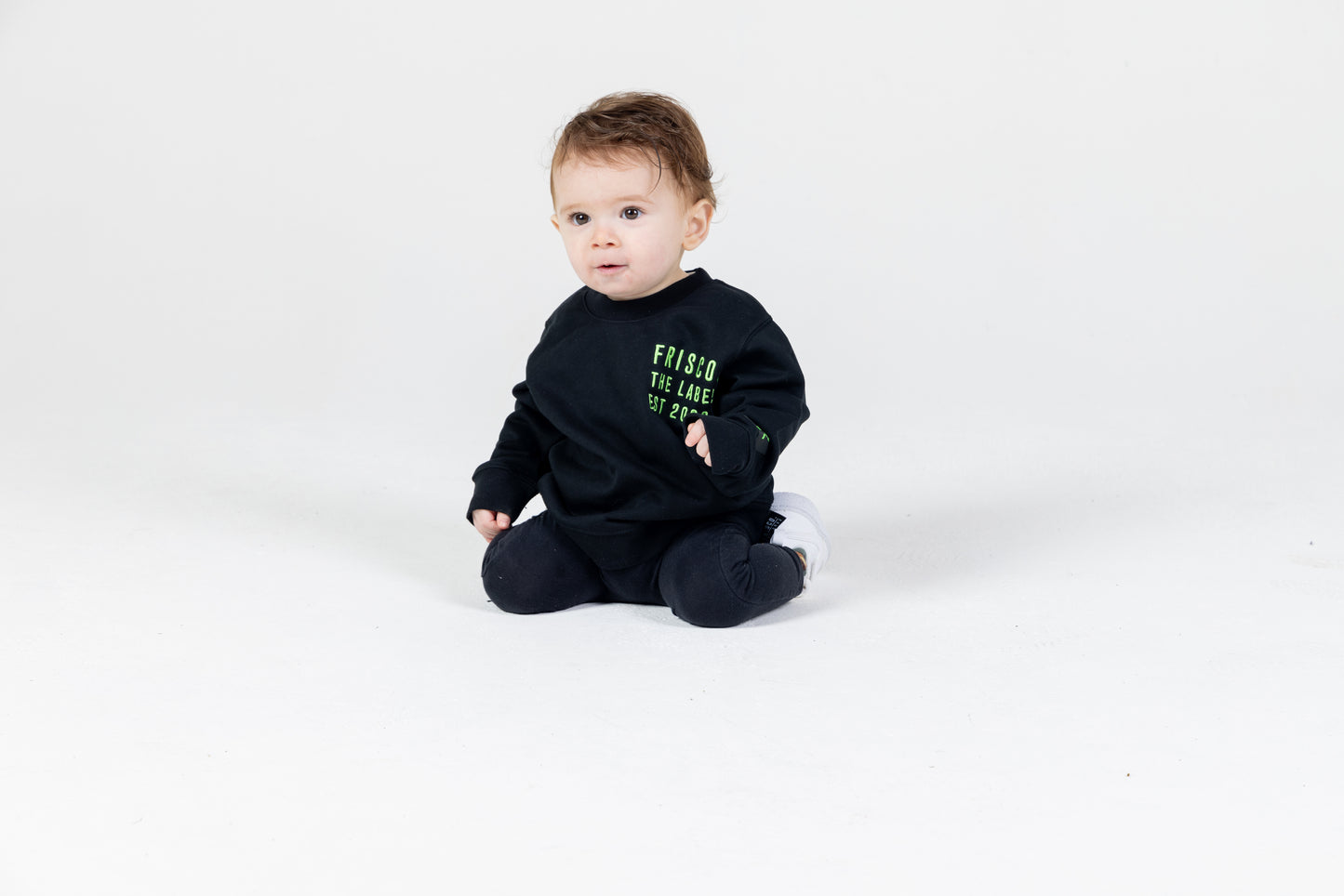 Kids Crew Black/Green