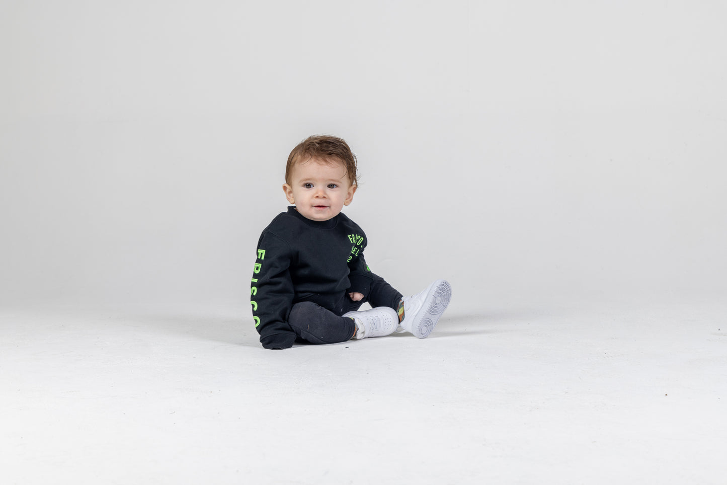 Kids Crew Black/Green