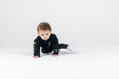 Kids Crew Black/Green