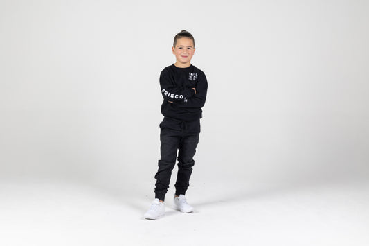 Kids Crew Black/White