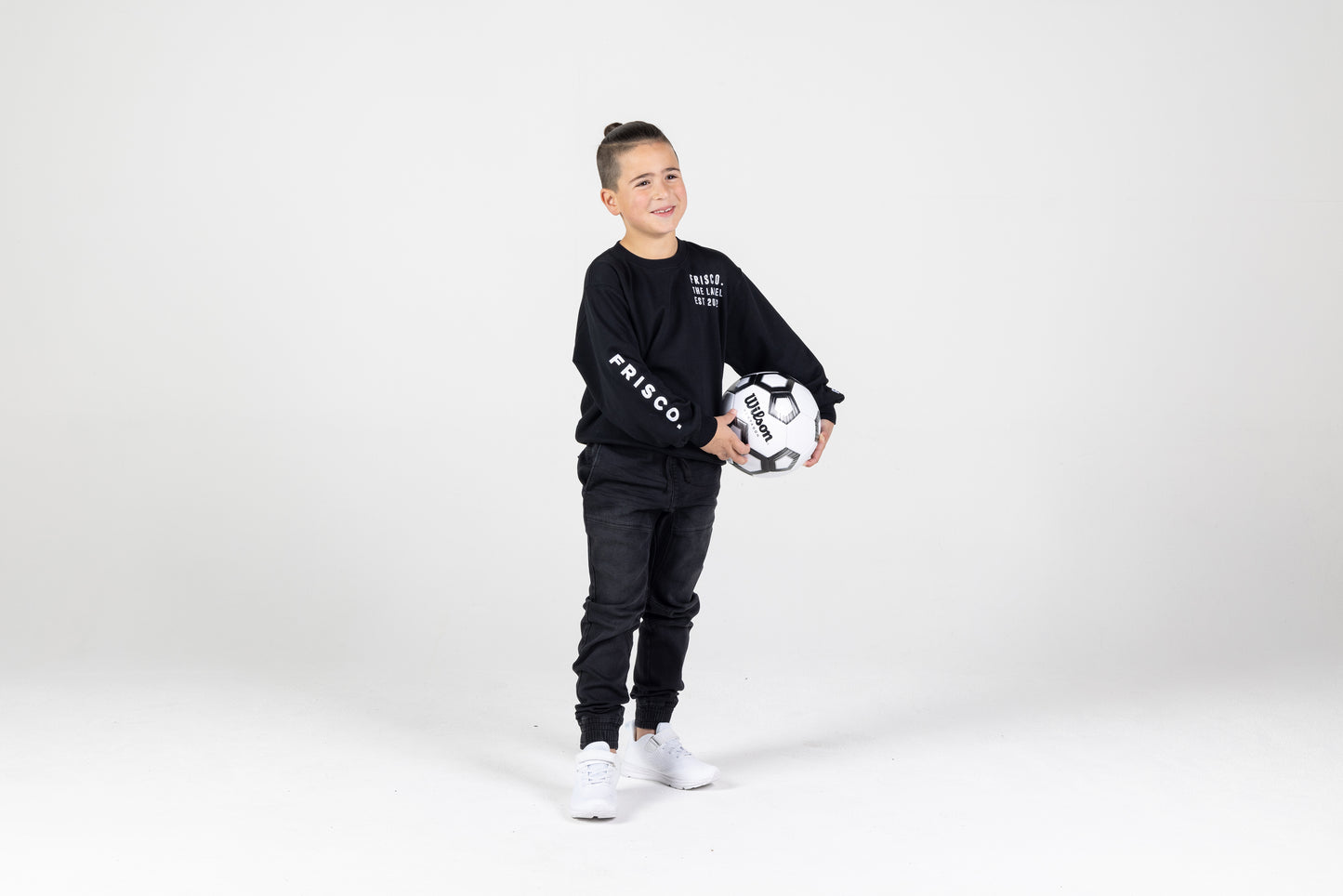 Kids Crew Black/White