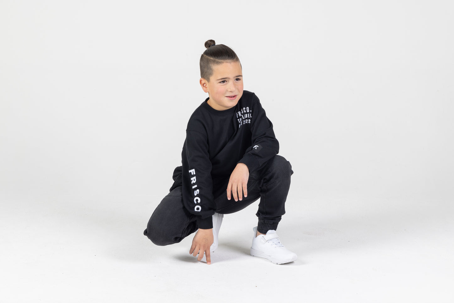 Kids Crew Black/White