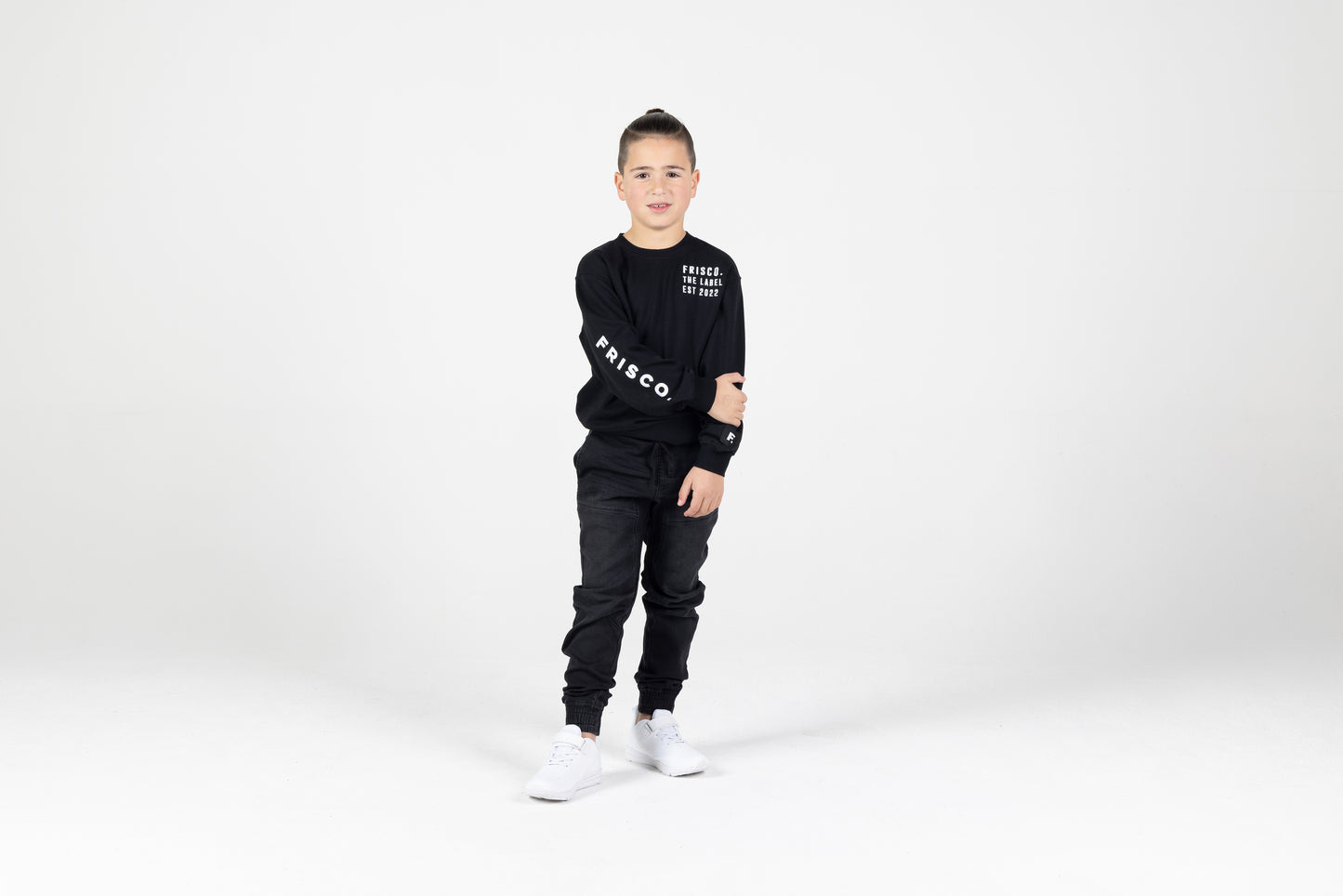 Kids Crew Black/White