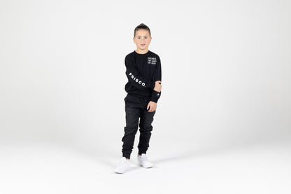 Kids Crew Black/White