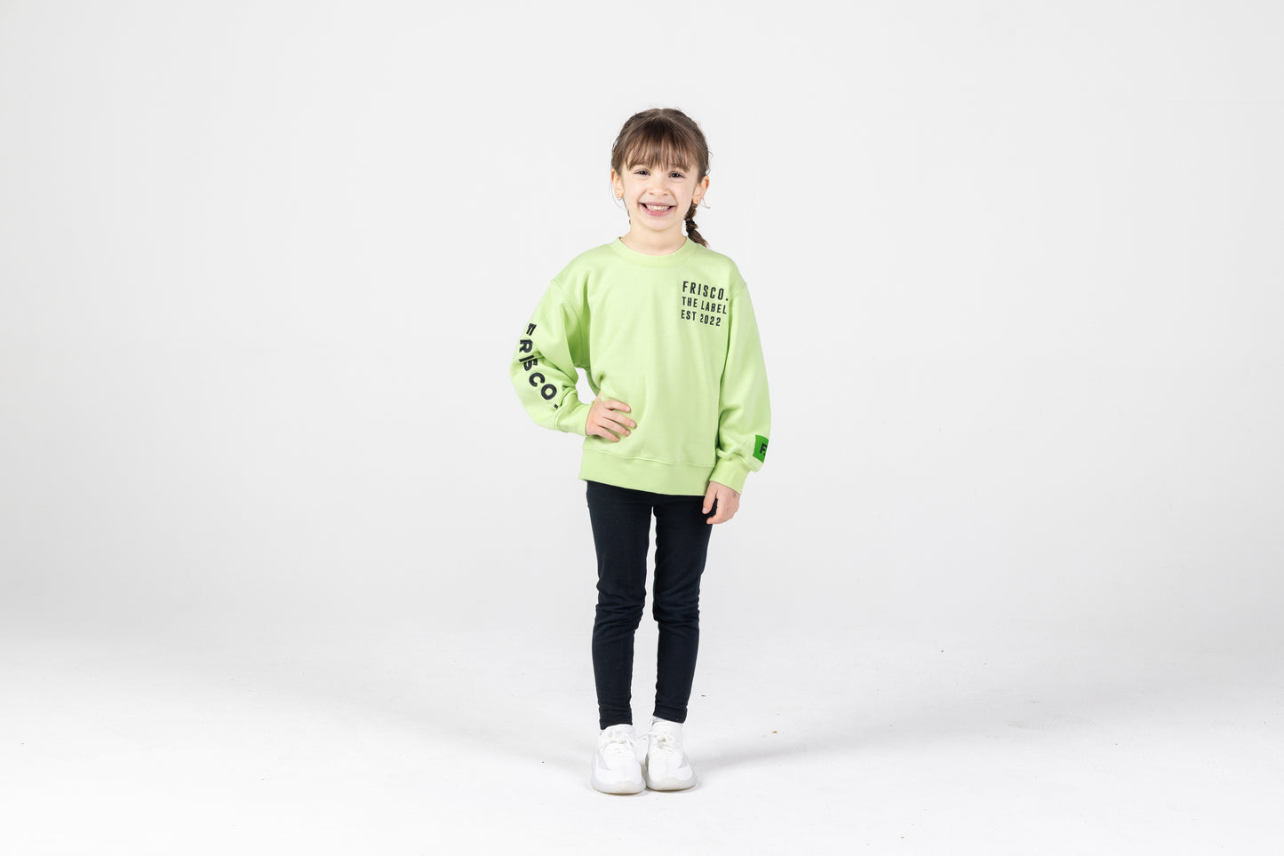 Kids Crew Green