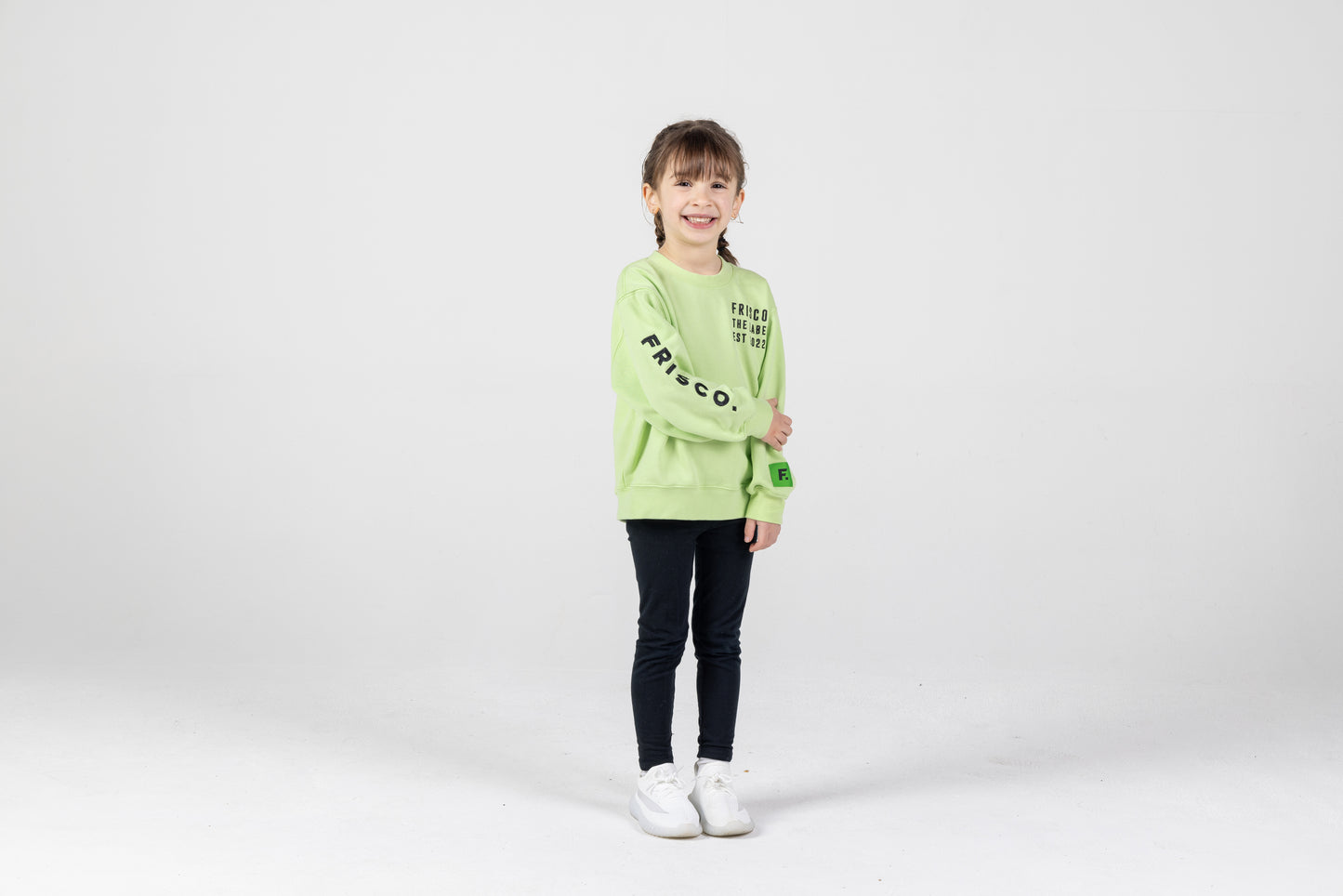 Kids Crew Green