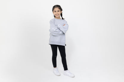 Kids Crew Grey