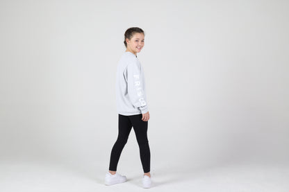 Kids Crew Grey