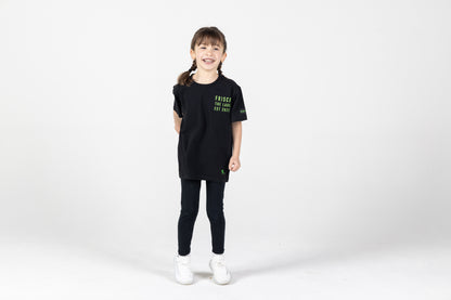 Kids Tee Black/Green