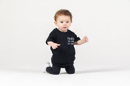 Kids Tee Black/White