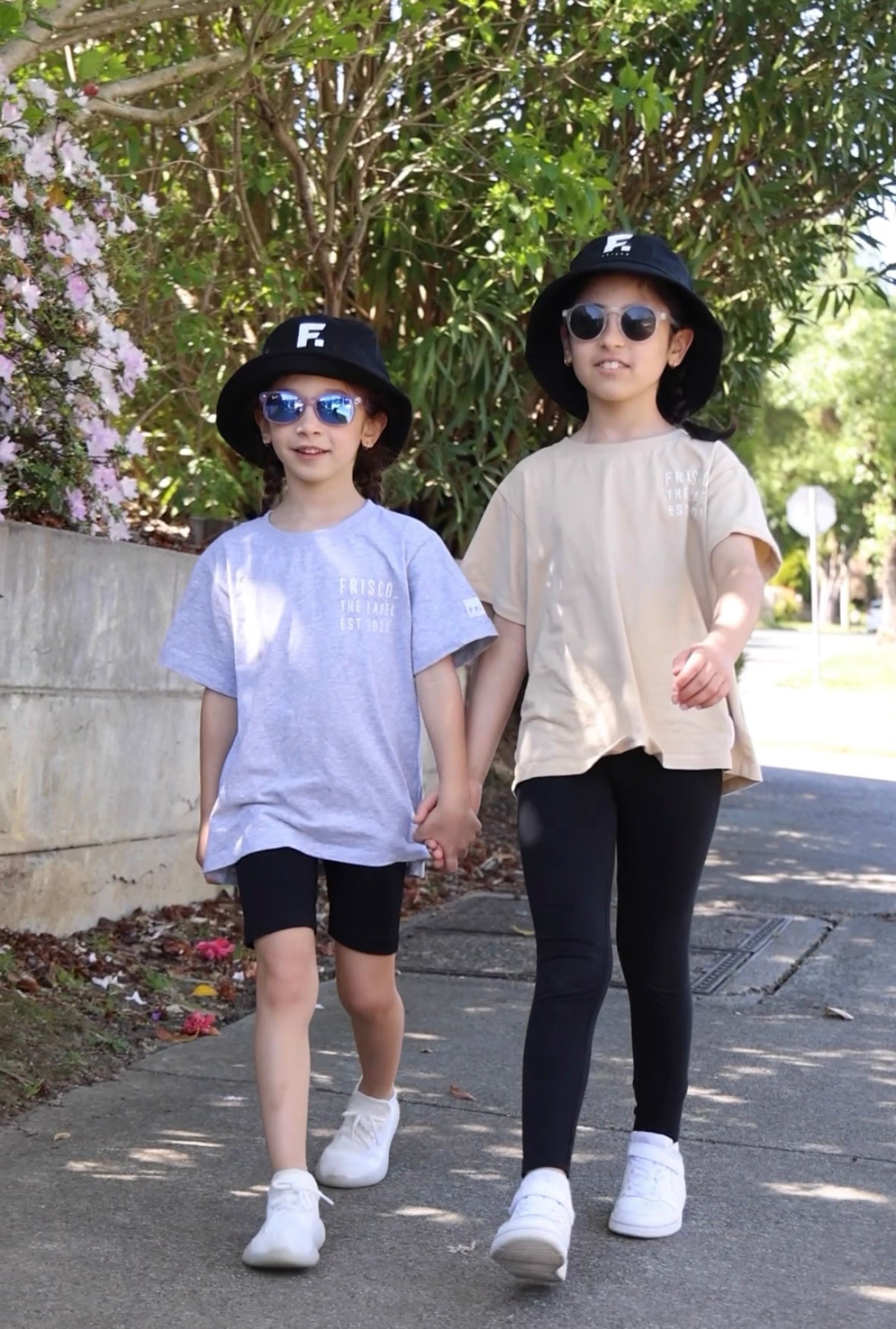 Frisco Childrens Bucket Hat White