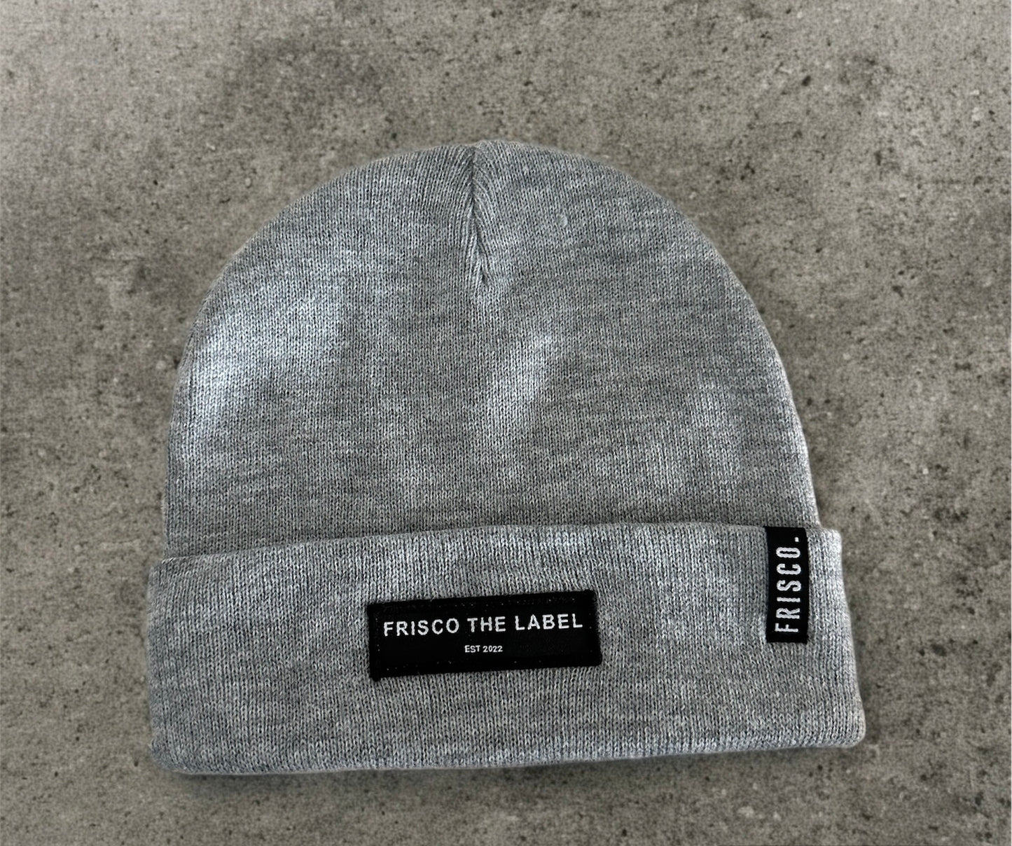 Adult grey beanie