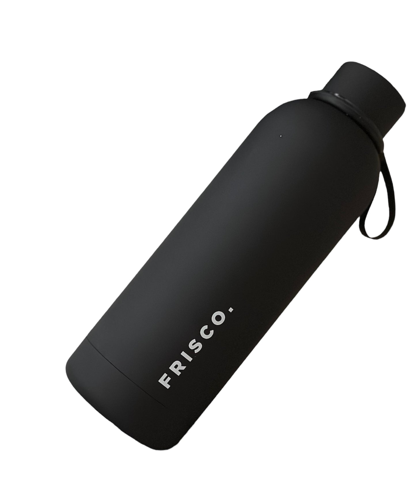 FRISCO DRINK BOTTLE 500ML WHITE