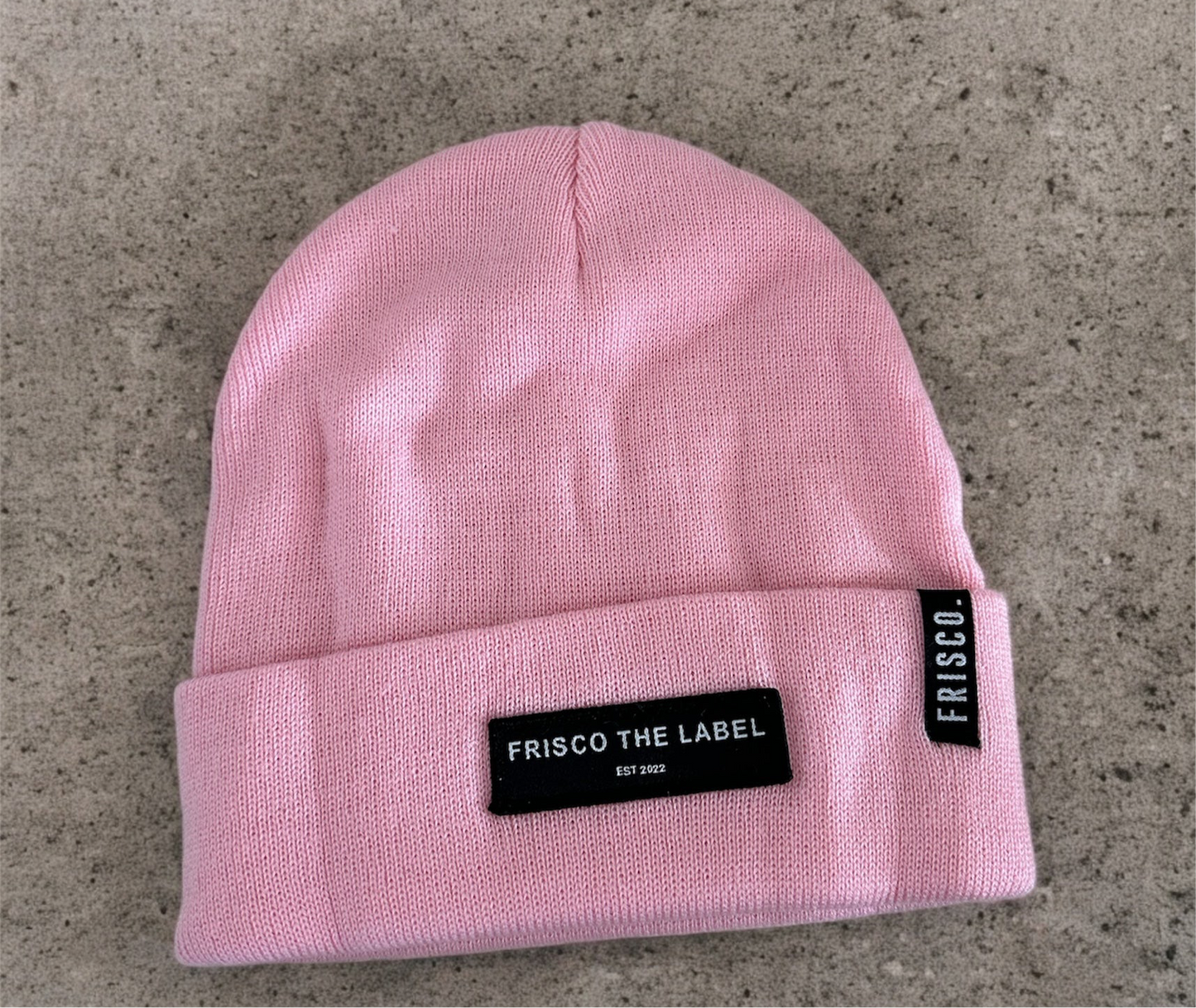 Childrens Pink Beanie