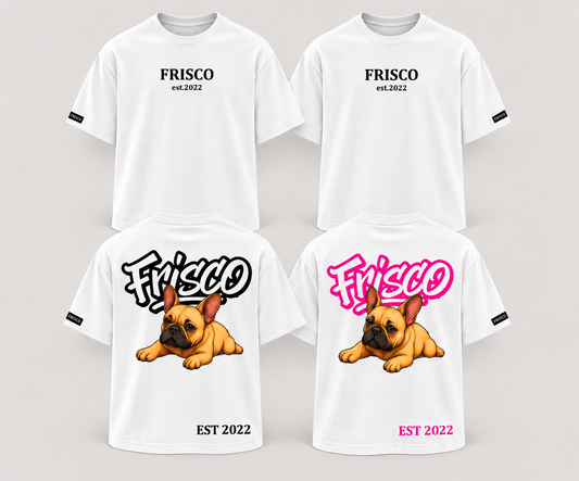 2 FRENCHY TEES FOR $50